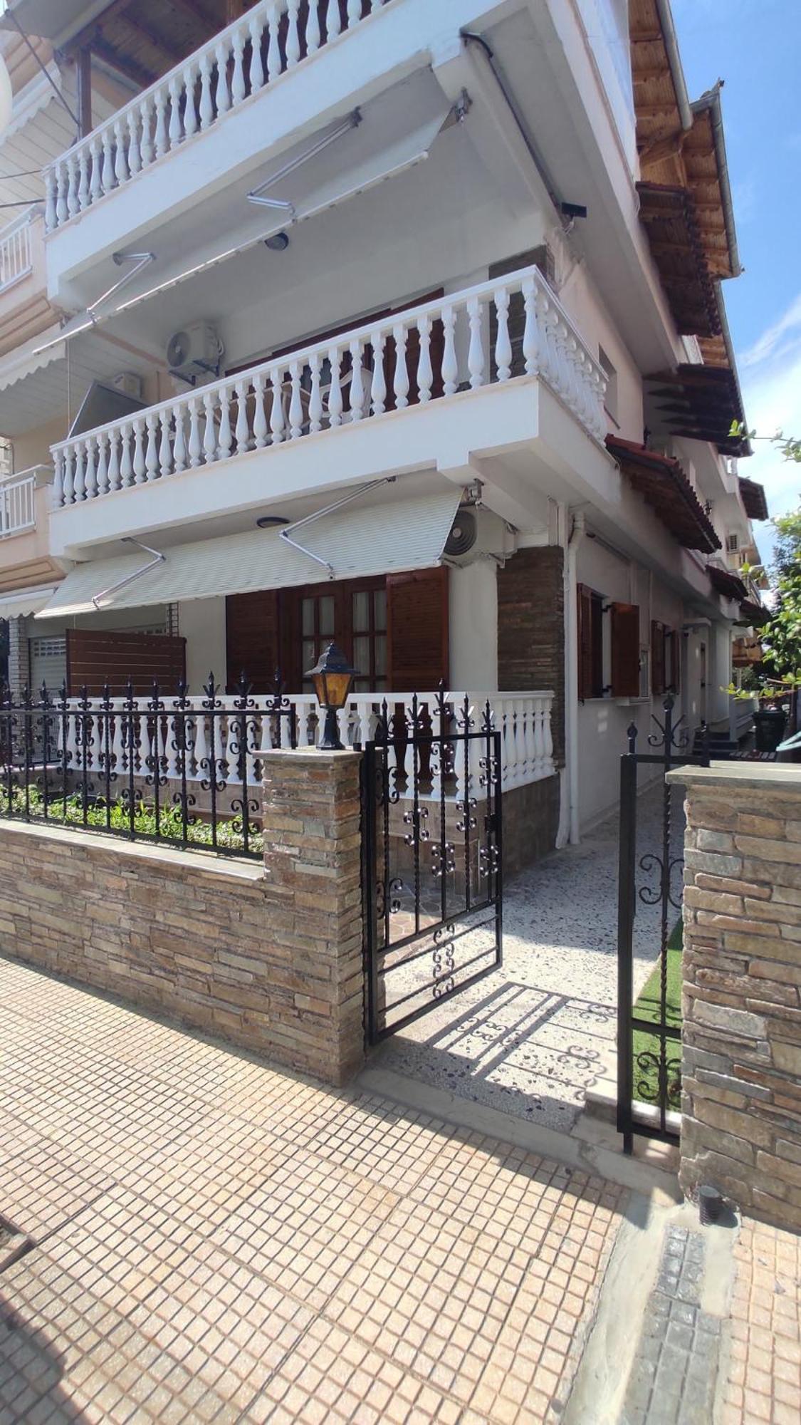 Apartments Bella Casa Paralia Katerinis Luaran gambar